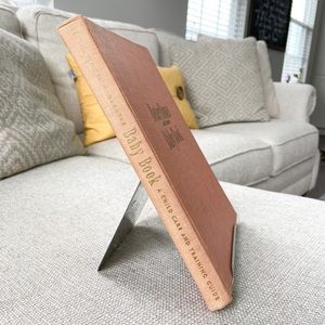 Galvanized Metal iPad / Book Display Stand